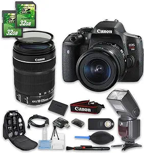 Canon PZ-CANT6iKIT18-135-080316 EOS T6i DSLR Bundle