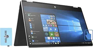HP 15-dq2020nr-1659-25702 Pavilion x360 2-in-1 Laptop Bundle