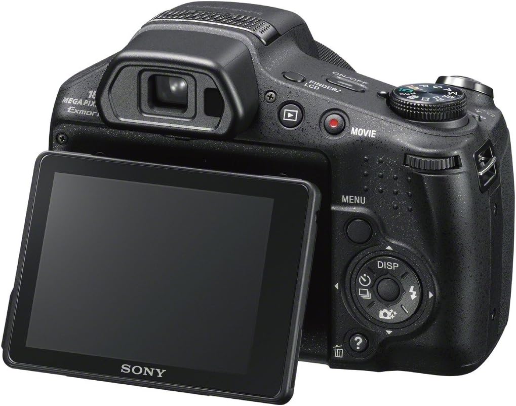 Sony DSCHX200V/B Cyber-shot 18.2MP 30x Zoom Camera