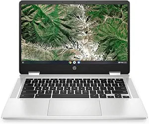 HP 14a-ca0110ca Chromebook x360 14" Celeron Renewed