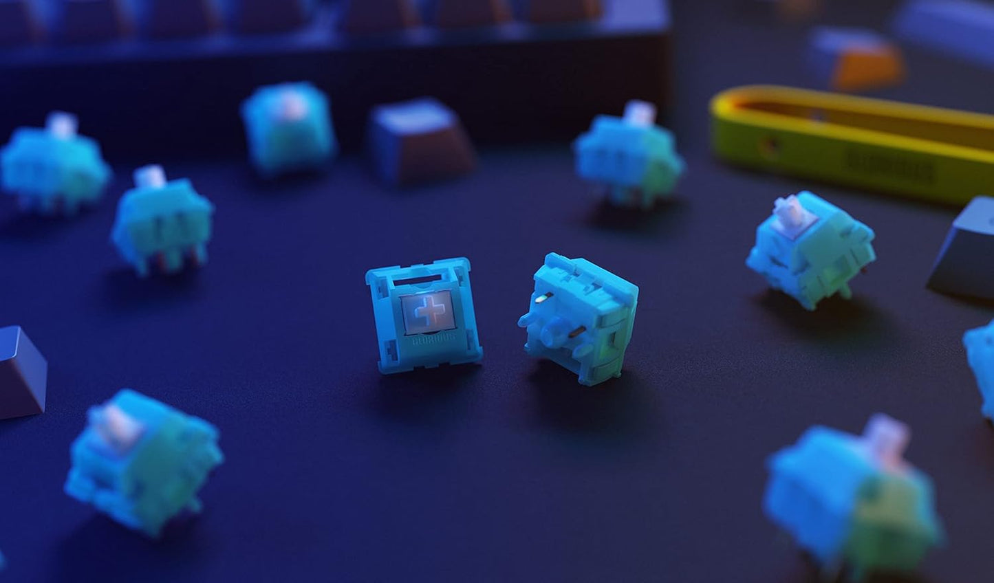 Glorious GLO-SWT-LYNX-LUBED Lynx Lubed Linear Keyboard Switches - 36 Pack