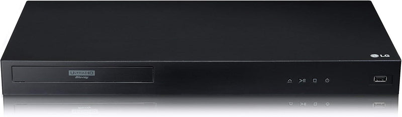 LG UBK80 4K Ultra-HD Blu-ray Player (Renewed) — main product image