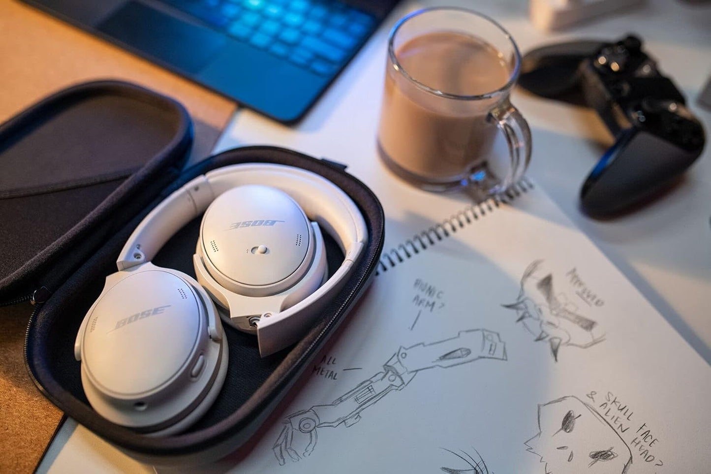 Bose KWS2880 QuietComfort 45 Headphones - Renewed
