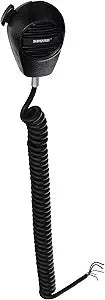 Shure 527B Omnidirectional Microphone: Dynamic, Low-Z, Push-to-Talk — main product image
