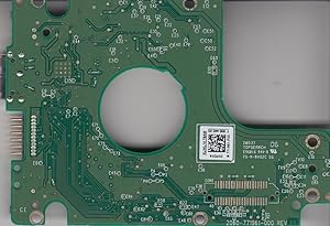 Western Digital PCB-WD10JMVW-11AJGS0 USB 2.5" Hard Drive Circuit Board