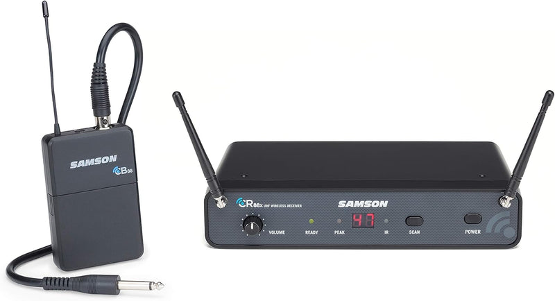 Samson SWC88XBGT-K Concert 88x Guitar Wireless System — main product image