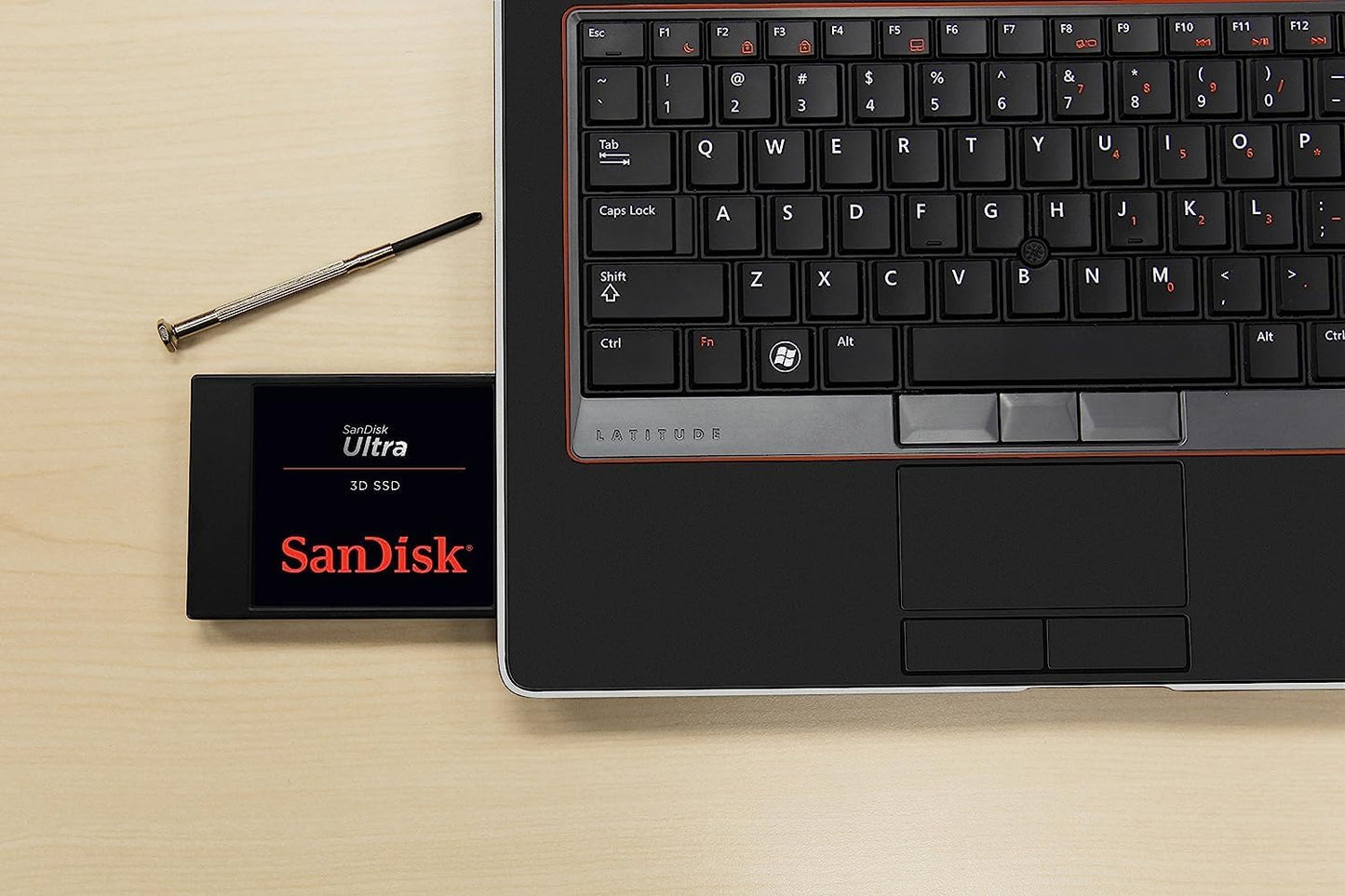 SanDisk SDSSDH3-4T00-G26 Ultra 3D NAND 4TB Internal SSD