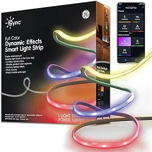 GE CLEDSTR36SCDODP 16ft CYNC Smart LED Strip