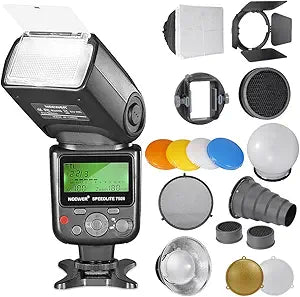 Neewer 90084184 PRO i-TTL Flash Deluxe Kit for Nikon