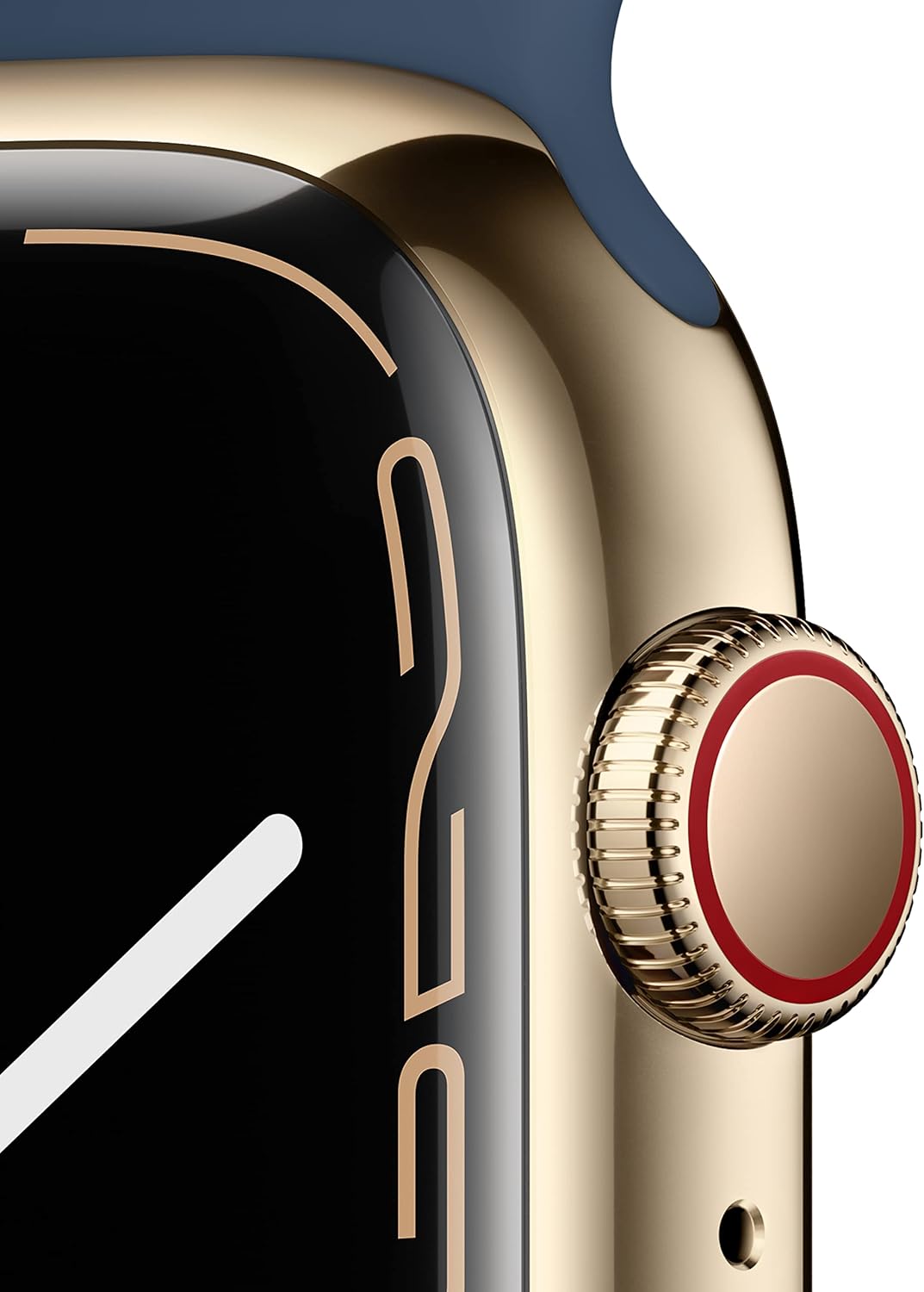 Apple Watch Series 7 45mm Gold Stainless Steel Cellular