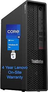 Lenovo P340 i9-10900K 32GB 1TB SSD Workstation — main product image