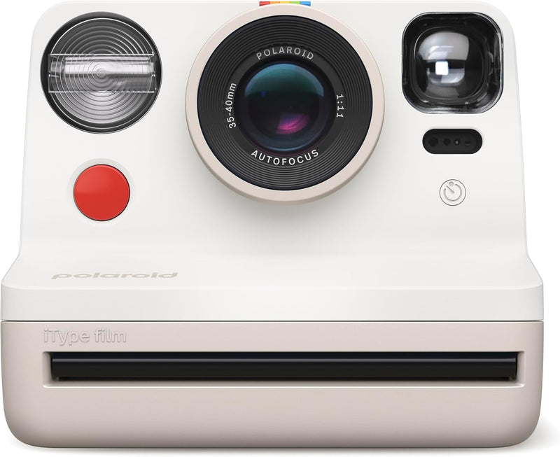 Polaroid 9130 Now Instant Camera - Vintage White — main product image