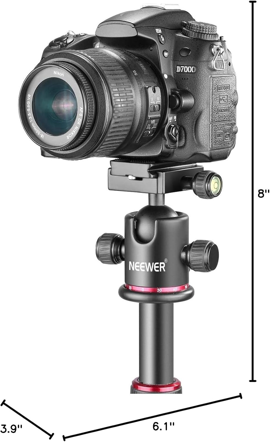 Neewer 78088671 Professional 360° Panoramic Ball Head