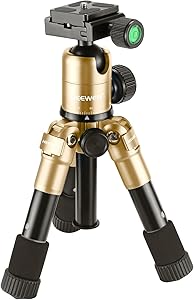 Neewer 10090773 Portable Mini Tripod Ball Head