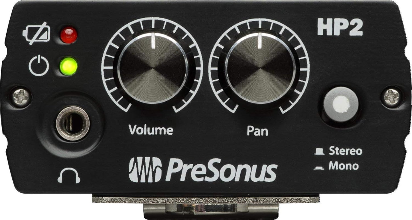 PreSonus HP2 Headphone Amplifier - Personal Monitor Amp