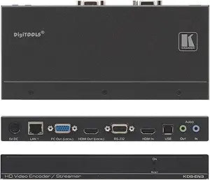 Kramer KDS-EN3 H.264 Encoder Recorder Streamer HDMI