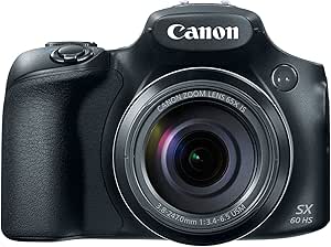 Canon SX60HS Powershot 65x Zoom Digital Camera