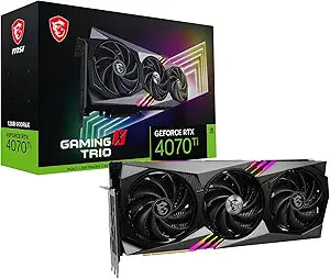 MSI GeForce RTX 4070 Ti GAMING X TRIO — main product image