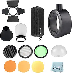 Godox AK-R1 S-R1 Round Head Flash Accessories Kit