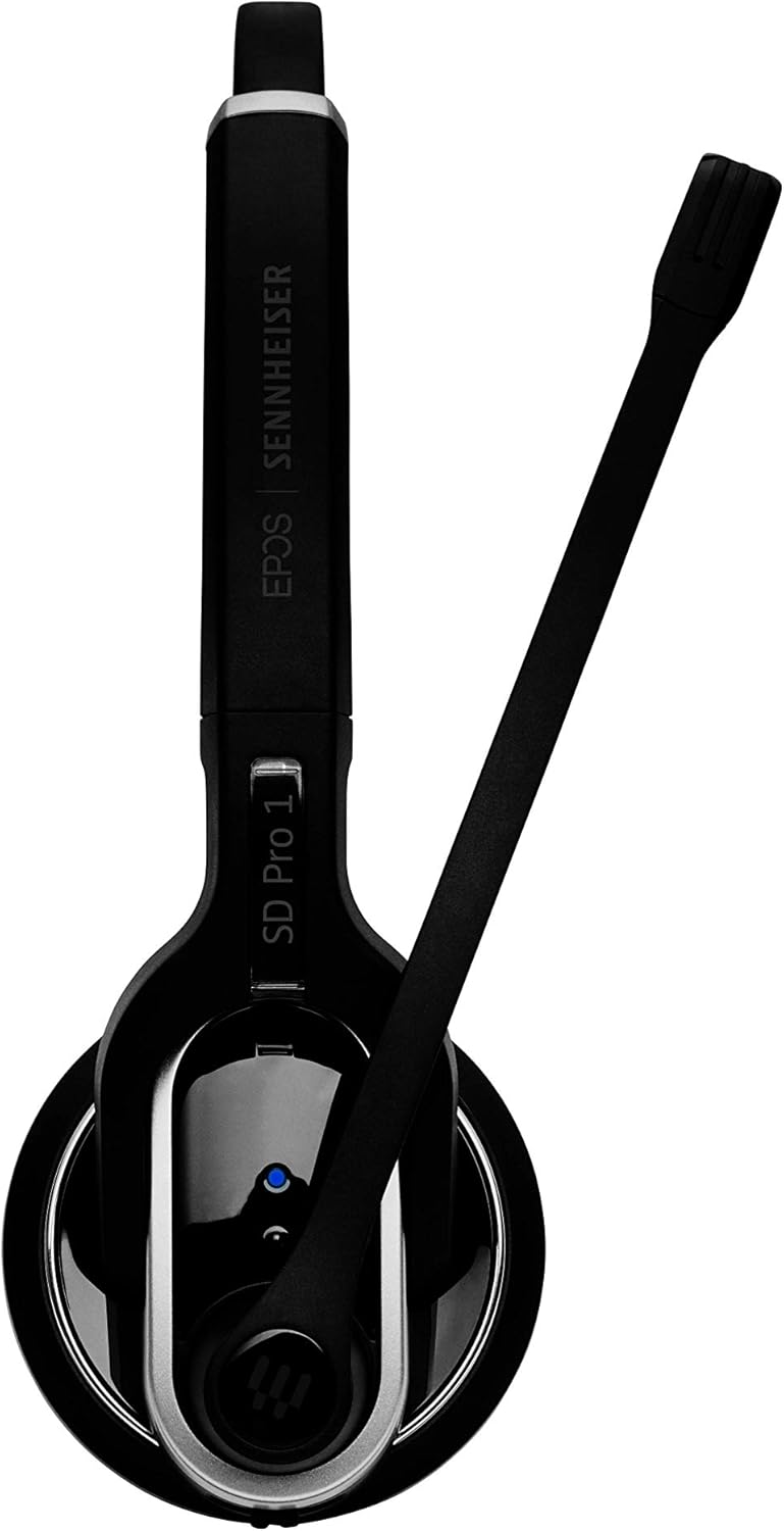 Sennheiser SD 20 HS VOIP Telephone Headset - Black