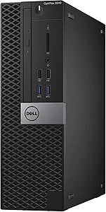 Dell Optiplex 3040 i5-6500 SFF 8GB 500GB SSD Win 10 Pro Renewed
