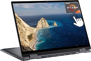 Dell Dell Inspiron 2-in-1 AMD Ryzen 7 Touch Laptop — main product image