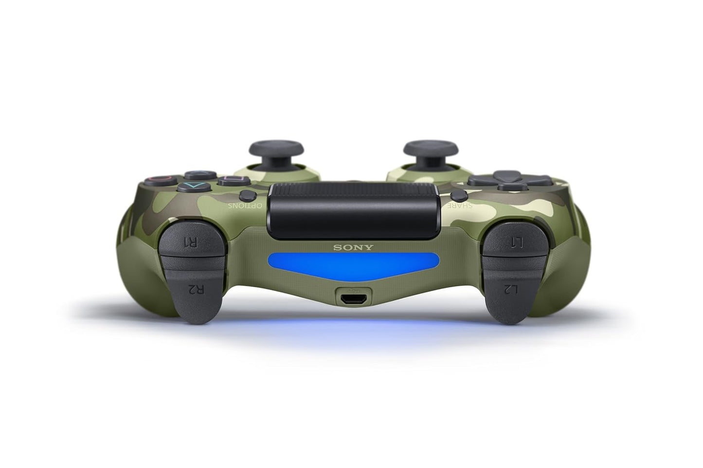 Sony 711719504368 Dualshock 4 Wireless Controller Green Camo