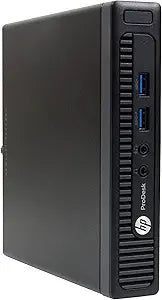 HP 600 G1-MINI ProDesk i5 8GB 240GB SSD Renewed