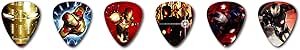 Peavey 03020200 Iron Man 3 Character Guitar Pick Pack