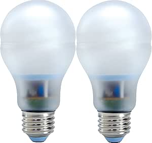 GE 63511 20-Watt Reveal Bright Start CFL Bulb 2-Pack