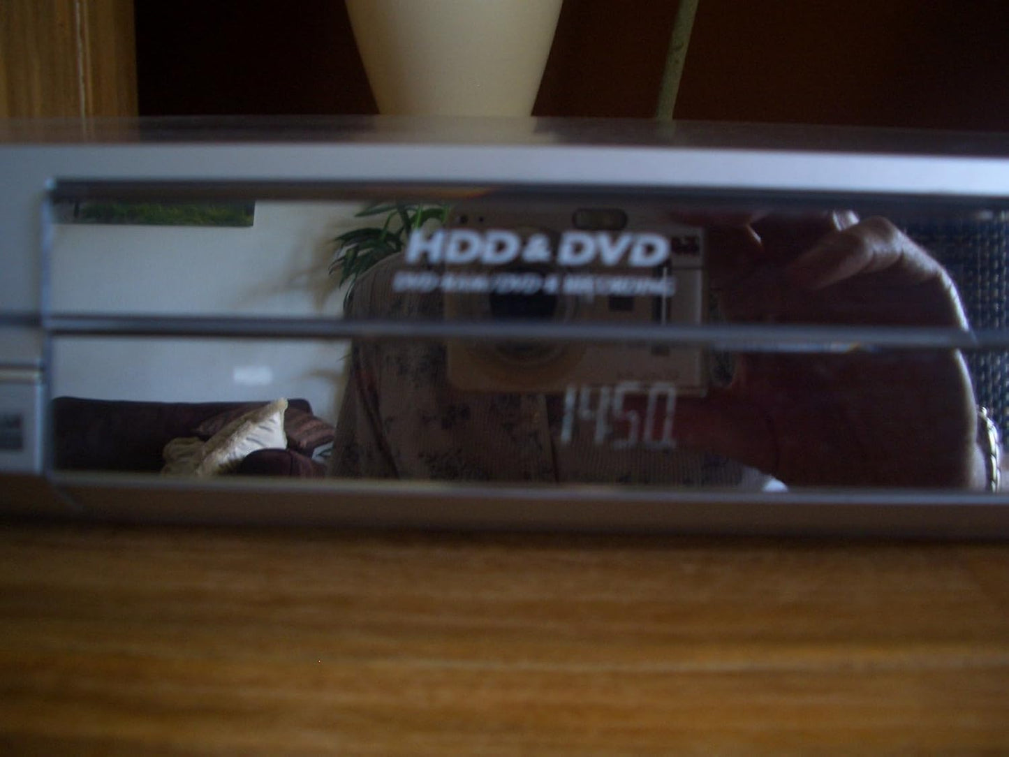 Panasonic DMR-E85HS DVD Recorder/Player w/ 120GB HDD