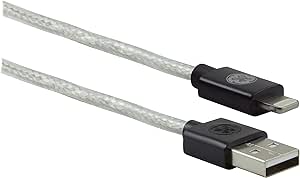 GE Pro USB - Lightning Cable - iPhone iPad Charging - Black