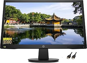 HP V22 Series FHD 21.45-Inch Anti-Glare Monitor