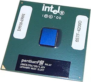 HP Intel PIII 600EB Socket 370 CPU