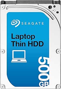 Seagate ST500LM023 500GB 2.5" SATA Internal HDD