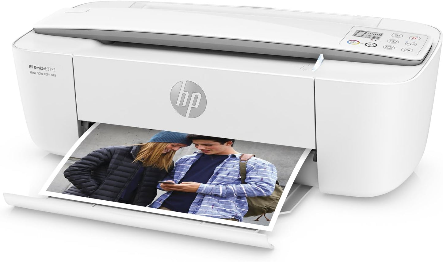 HP BD-DJ3752-Q DeskJet 3752 Wireless All-in-One Printer