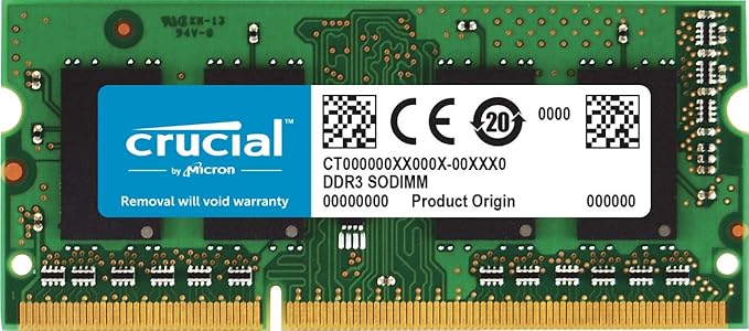 Crucial CT8G3S160BM 8GB DDR3 Mac Memory