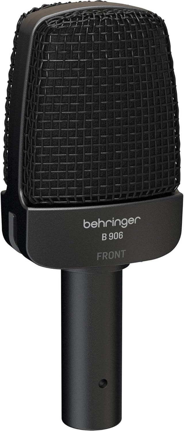 Behringer B 906 Instrument Dynamic Microphone — main product image