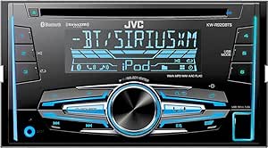 JVC KW-R920BTS Bluetooth/Satellite Radio Car Receiver — main product image