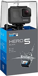 GoPro CHDHX-502 Hero5 Black 4K Waterproof Action Camera