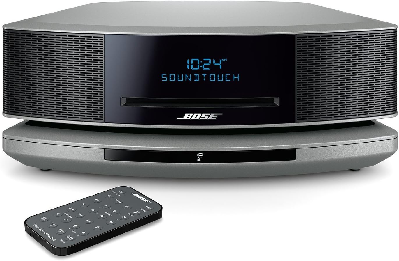 Bose 738031-1310 Wave SoundTouch Music System IV - Platinum Silver