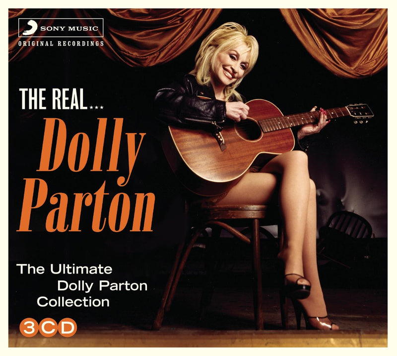 Sony 888837824422 Real Dolly Parton (3 CD Set) — main product image