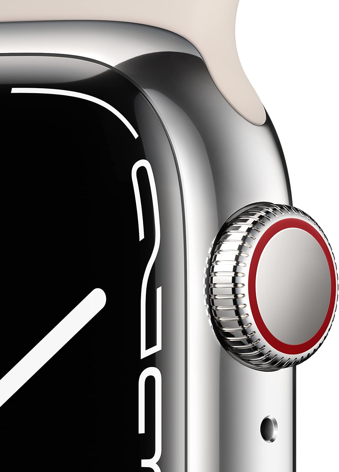 Apple MKJE3LL/A Watch Series 7 GPS + Cellular Renewed