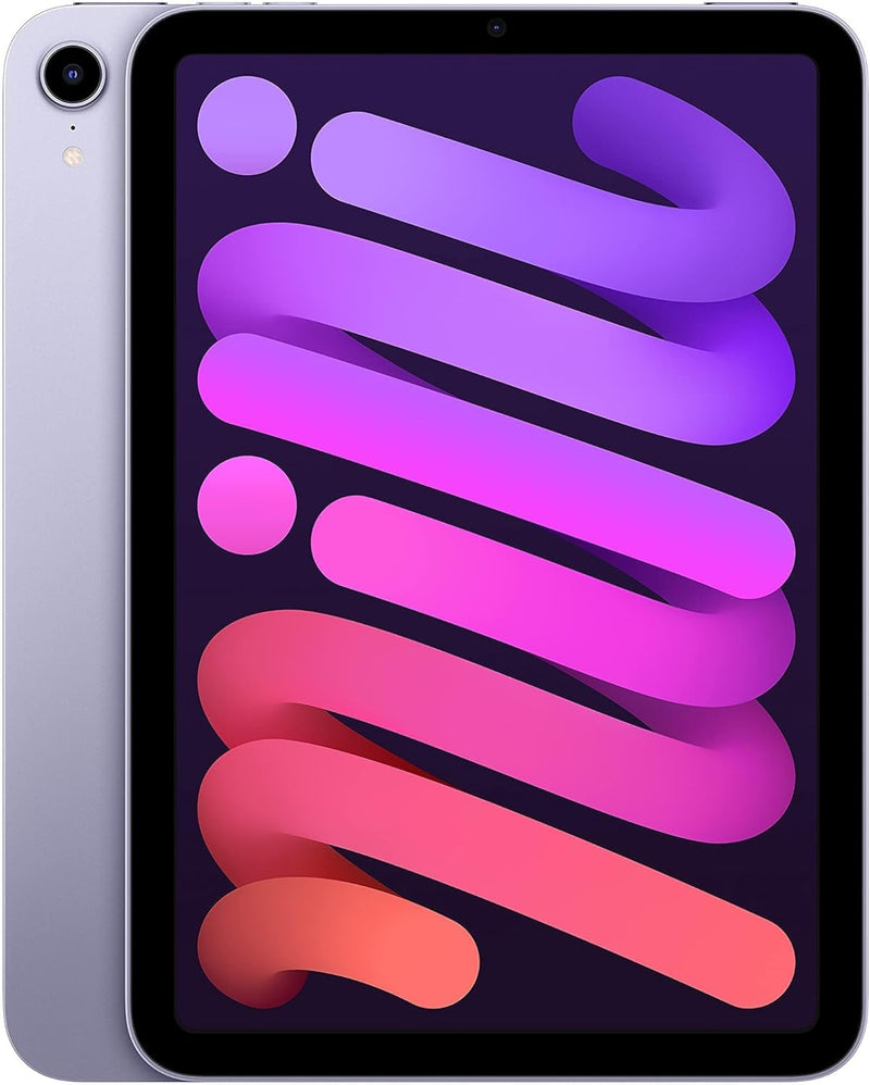 Apple MK7R3LL/A iPad Mini 6 64GB Wi-Fi Purple (Renewed) — main product image