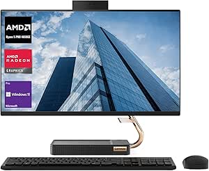 Lenovo Ideacentre A540 AIO Desktop Ryzen 5 Pro 4650GE