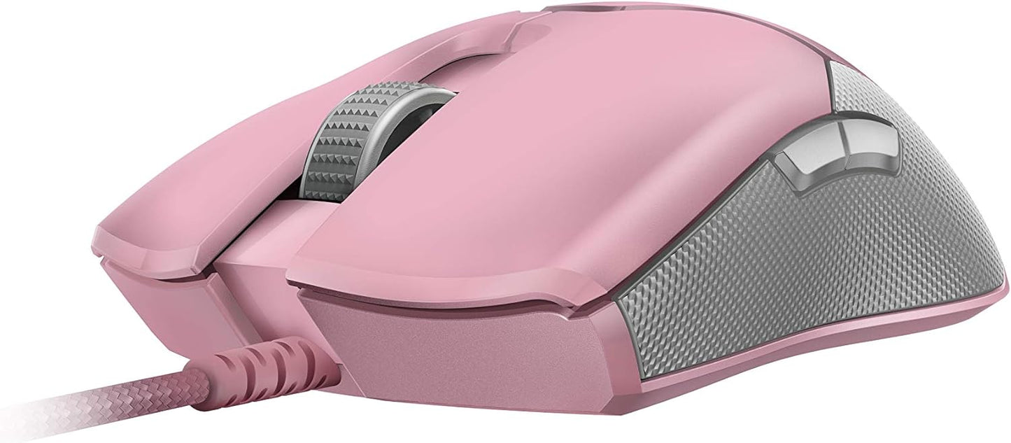 Razer RZ01-02550600-R3M1 Viper Ultralight Ambidextrous Gaming Mouse - Quartz Pink