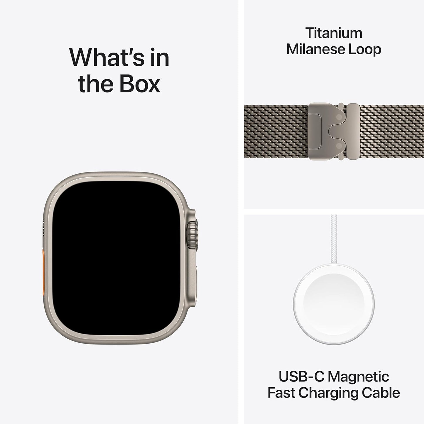 Apple Watch Ultra 2 GPS + Cellular 49mm Titanium