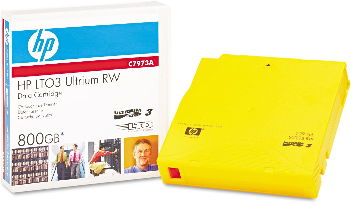 HP C7973A LTO3 Ultrium 800GB Data Cartridge