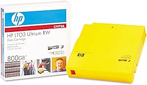 HP C7973A LTO-3 Ultrium 400/800GB Tape Cartridge