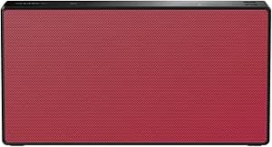 Sony SRSX5/RED Portable NFC Bluetooth Wireless Speaker